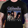 Sake Me Cinderella Band Unisex T-shirt