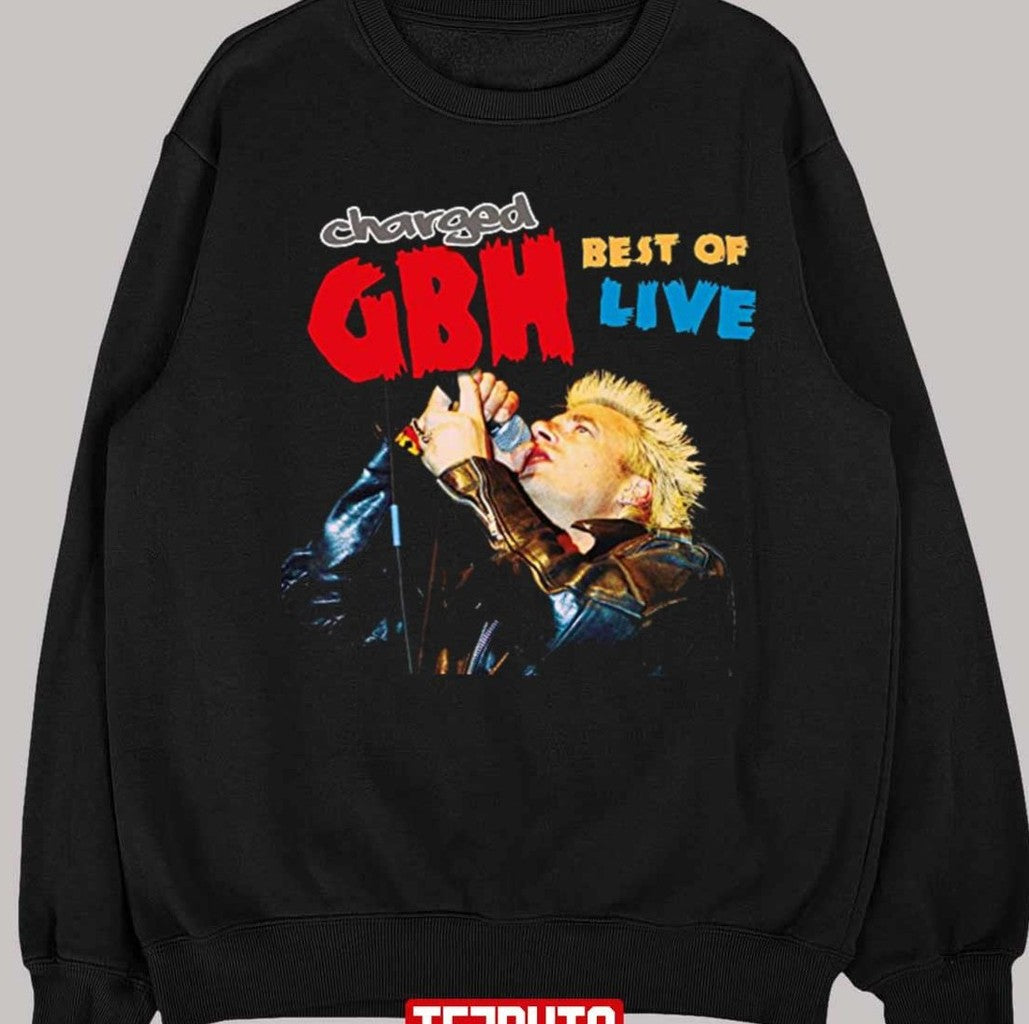 Best Of Gbhs Live Design Charged Unisex T-Shirt