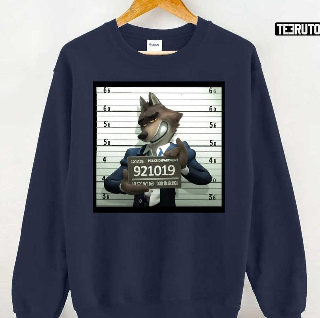 The Bad Guys Mr Wolf Unisex T-Shirt