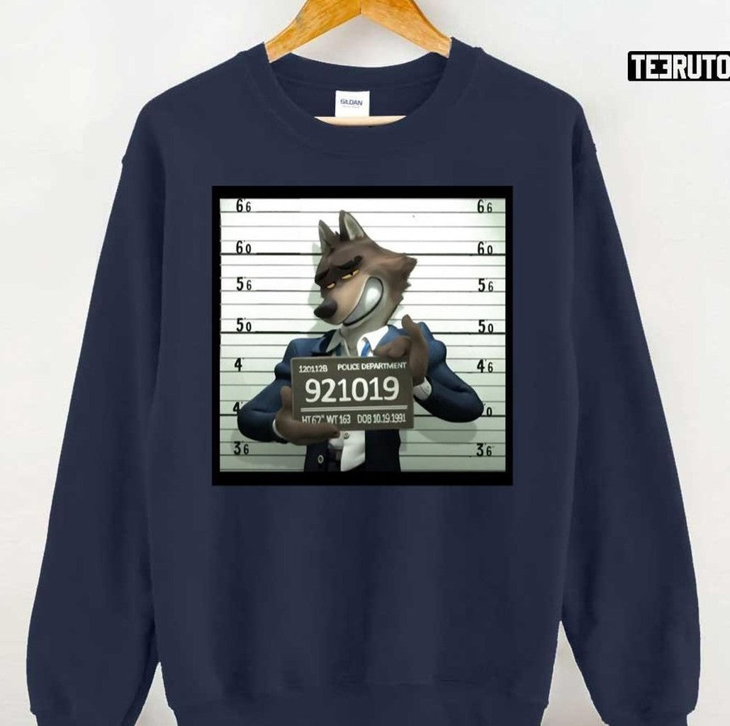 The Bad Guys Mr Wolf Unisex T-Shirt