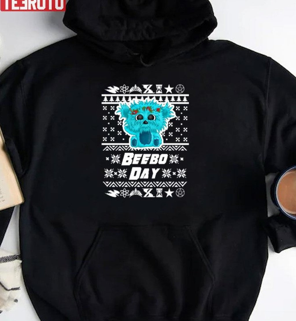 Beebo Day Christmas 2023 Unisex Sweatshirt