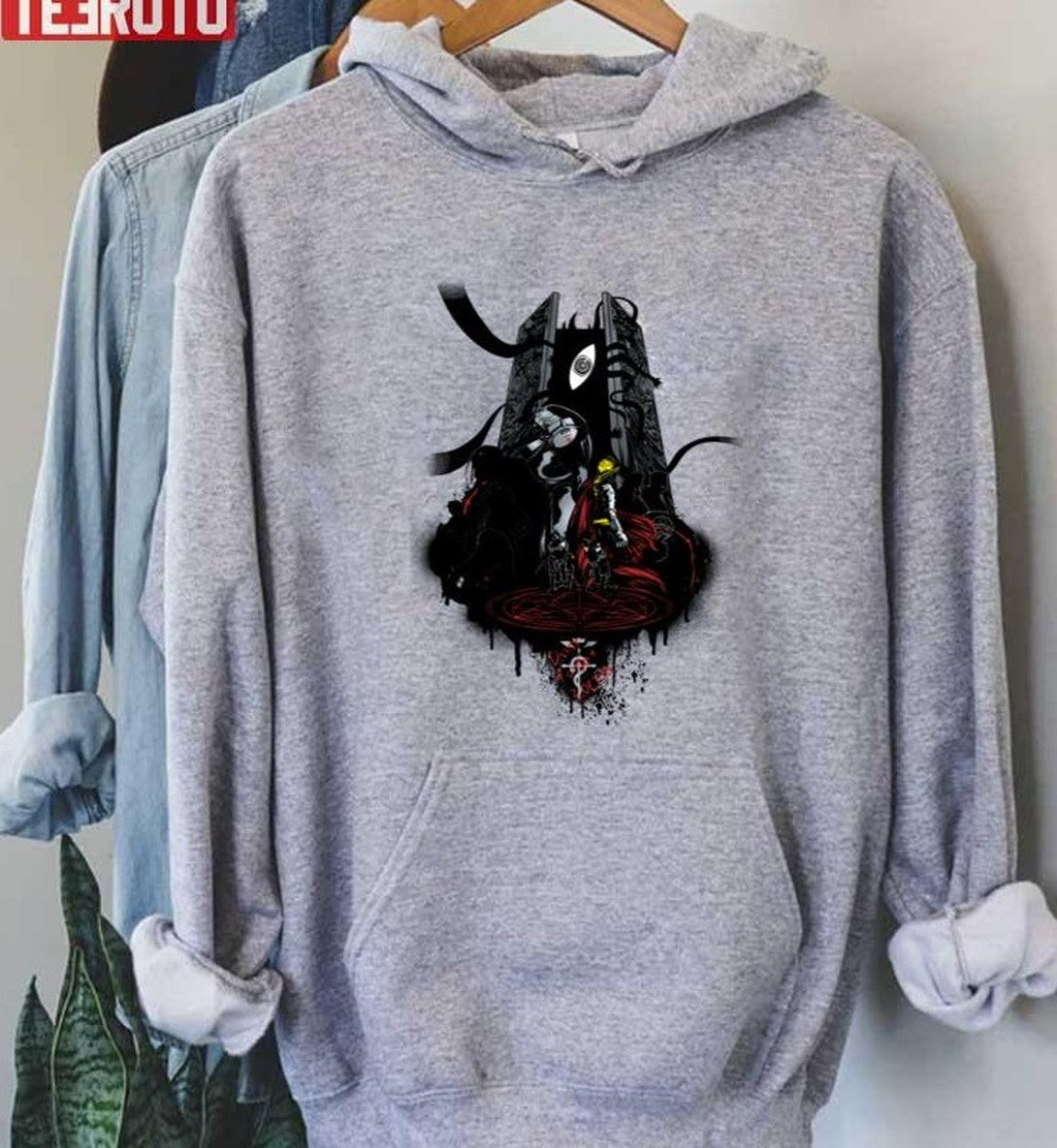 Steampunk Genre Anime Fullmetal Unisex T-Shirt Unisex T-Shirt