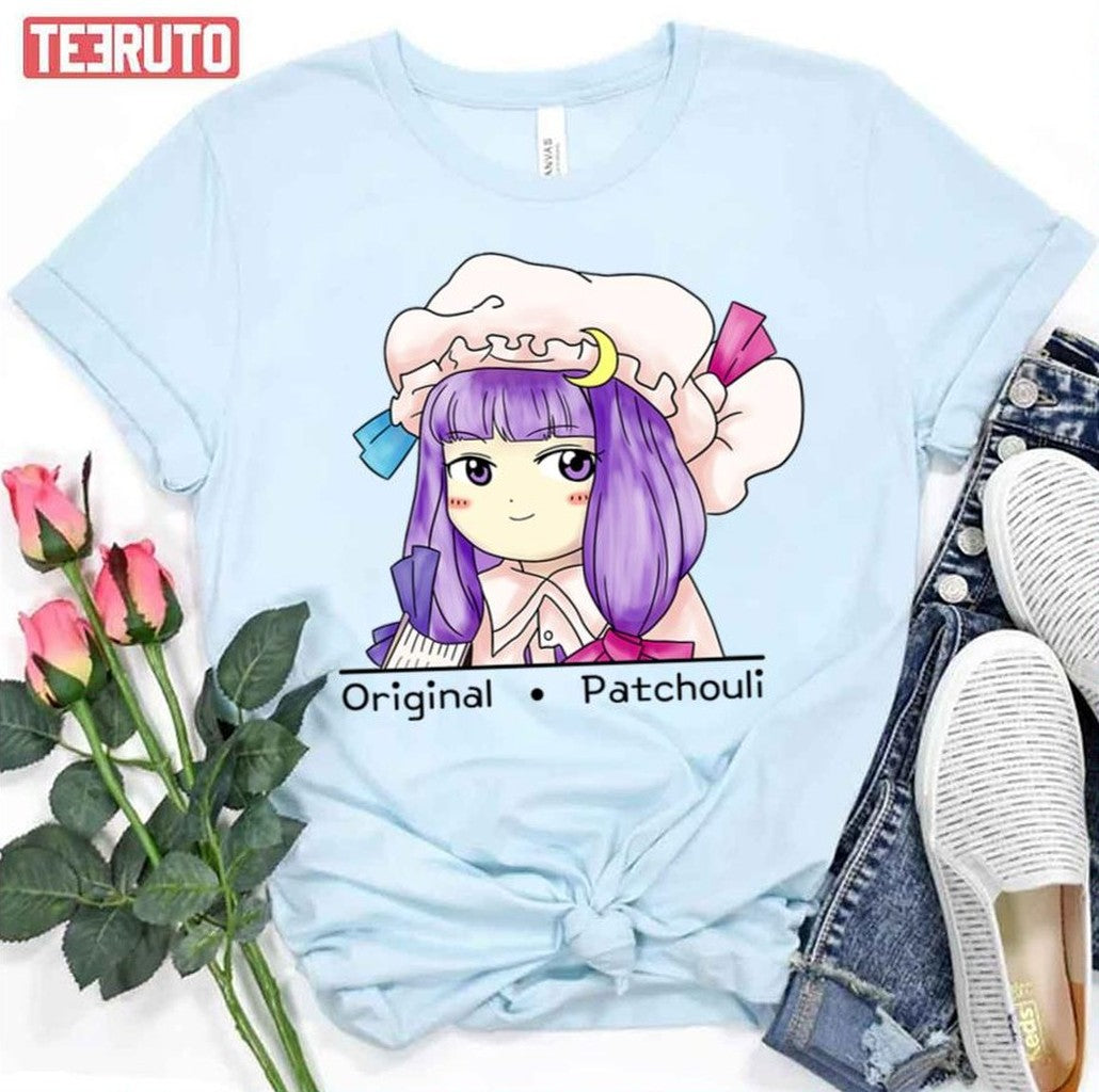 Original Patchouli Touhou Project Unisex T-Shirt