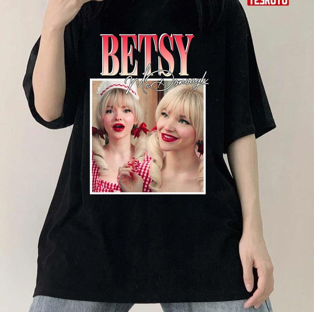 Betsy Mcdonough Vintage Unisex T-Shirt