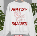 Red Text Fairy Tail Natsu Dragneel Unisex Sweatshirt