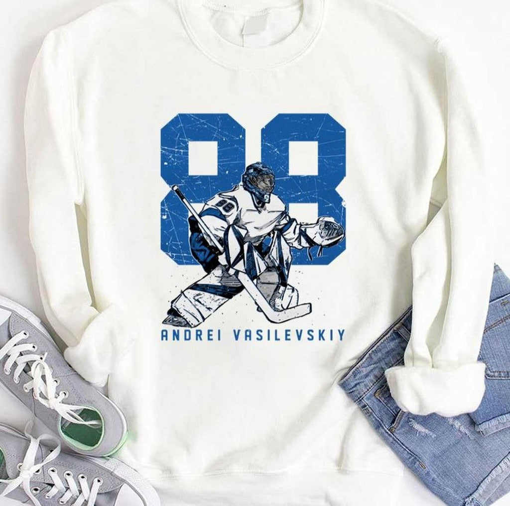Number 88 Andrei Vasilevskiy Retro Unisex T-Shirt
