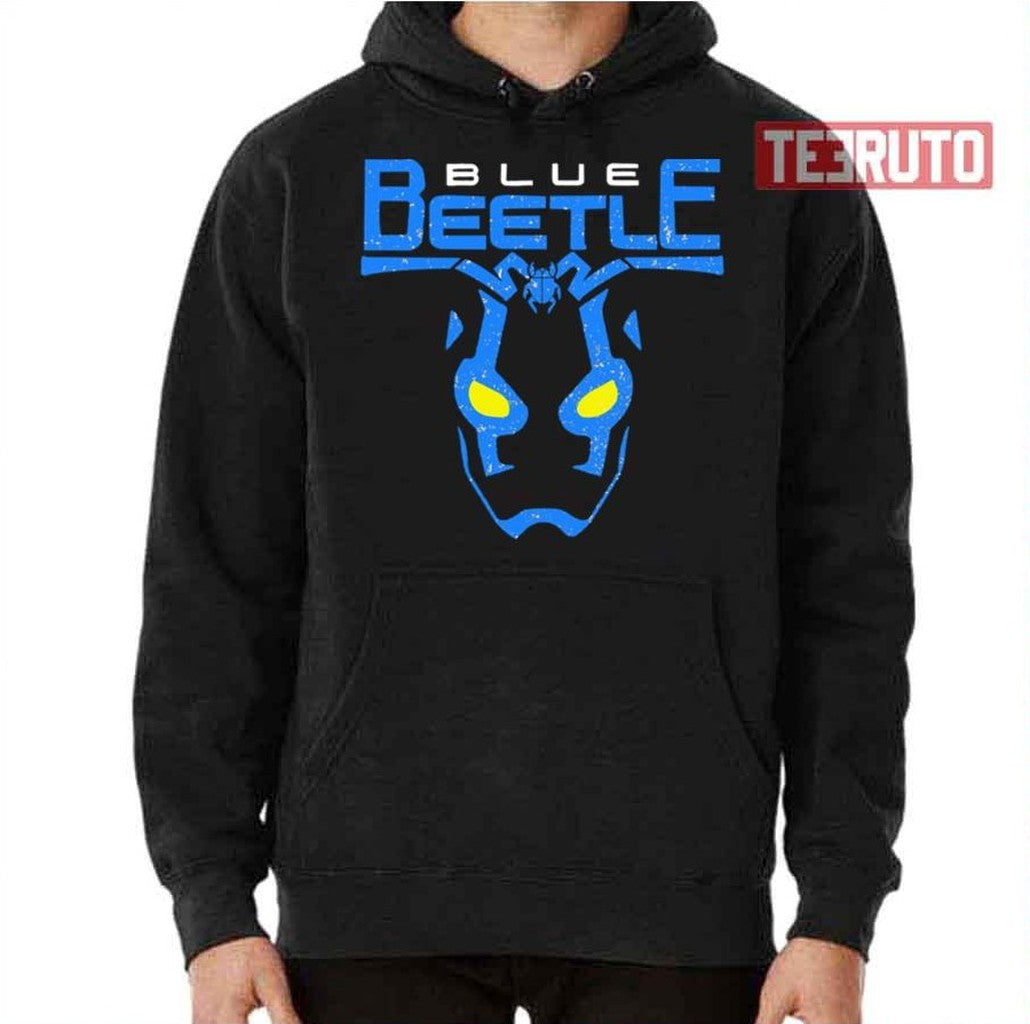 The Blue Hermano Beetle Blue Beetle Unisex T-Shirt