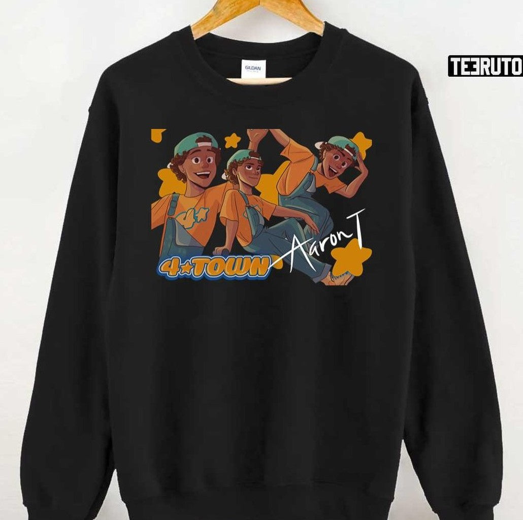 4 Town Aaron T Unisex Sweatshirt