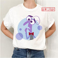Be Afraid Inside Out Unisex T-Shirt