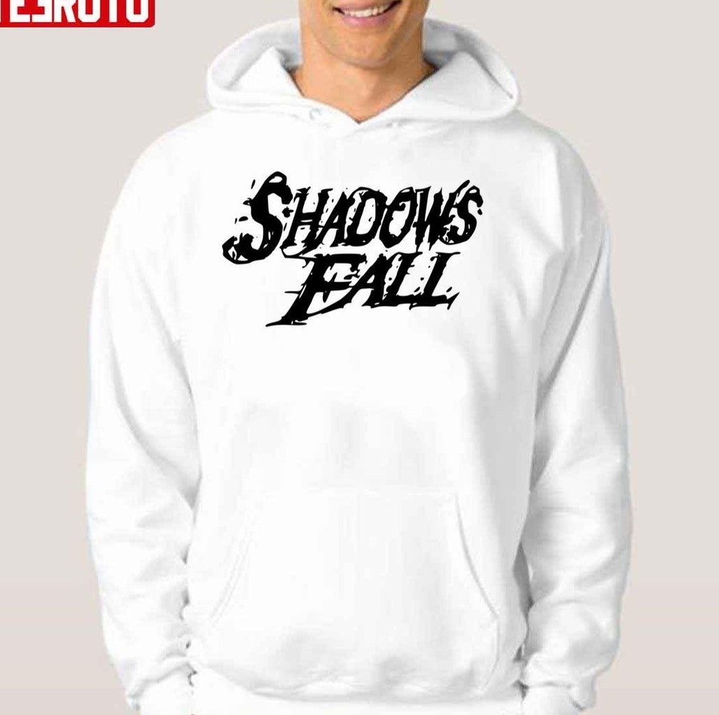 The Art Of Balance Shadows Fall Unisex Hoodie