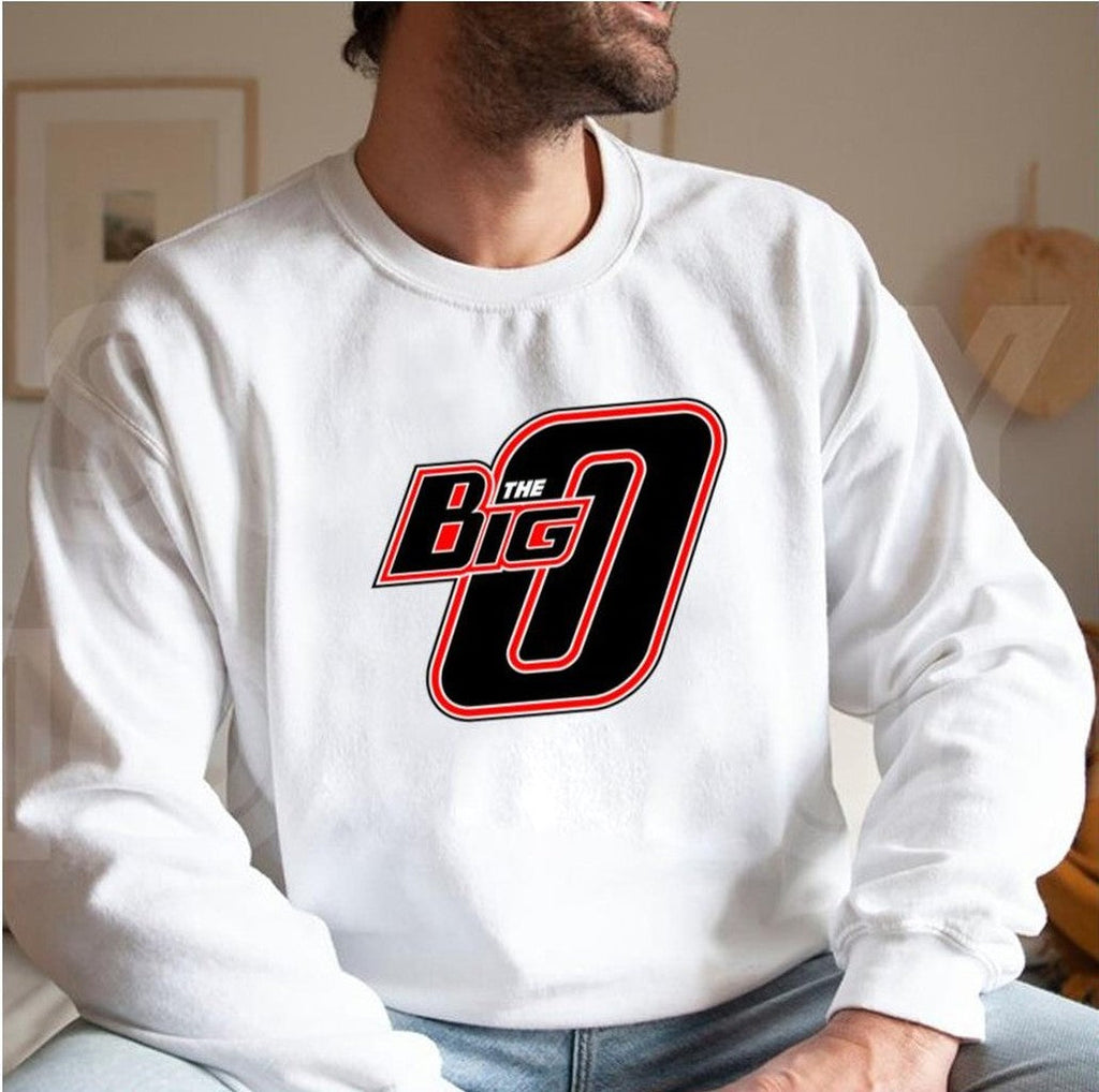 Roger Smith Megadeus Text Logo The Big O Unisex Sweatshirt