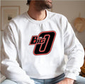Roger Smith Megadeus Text Logo The Big O Unisex Sweatshirt