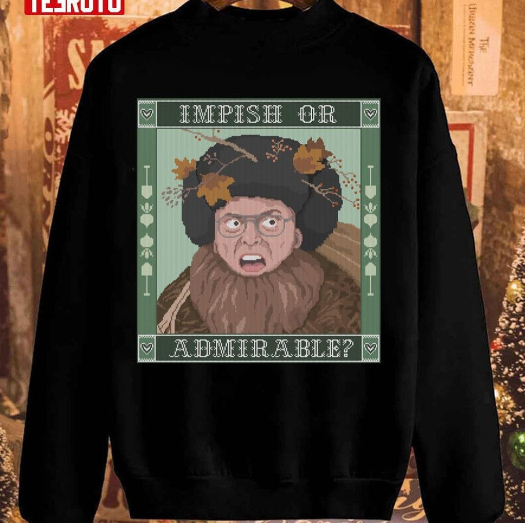 Belsnickel Dwight Schrute Christmas Funny Unisex Sweatshirt