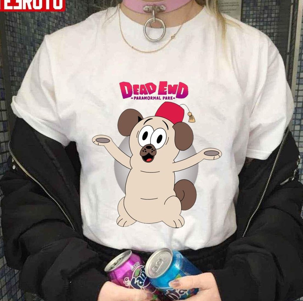 Pugsley Guttman Character Of Dead End Paranormal Park Unisex Sweatshirt