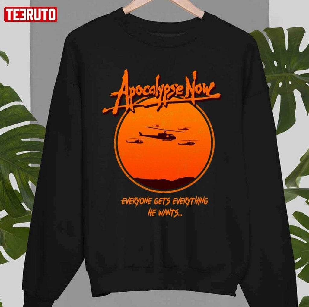 Apocalypse Now Retro Unisex T-shirt