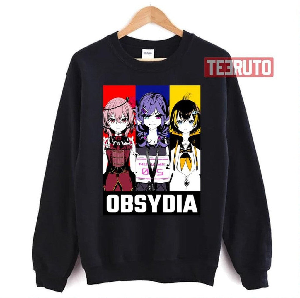 Nijisanji En Obsydia Unisex T-Shirt