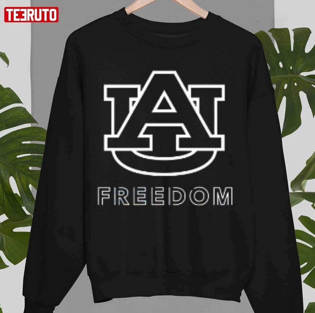 Best Auburn Freedom Design Unisex Sweatshirt