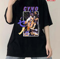 Anime Style Genshin Impact Cyno Unisex T-shirt