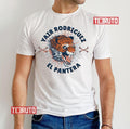 The El Panther Yair Rodriguez Logo Unisex T-Shirt