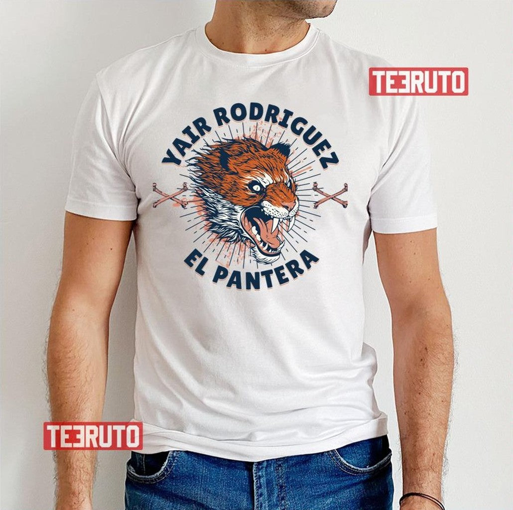 The El Panther Yair Rodriguez Logo Unisex T-Shirt