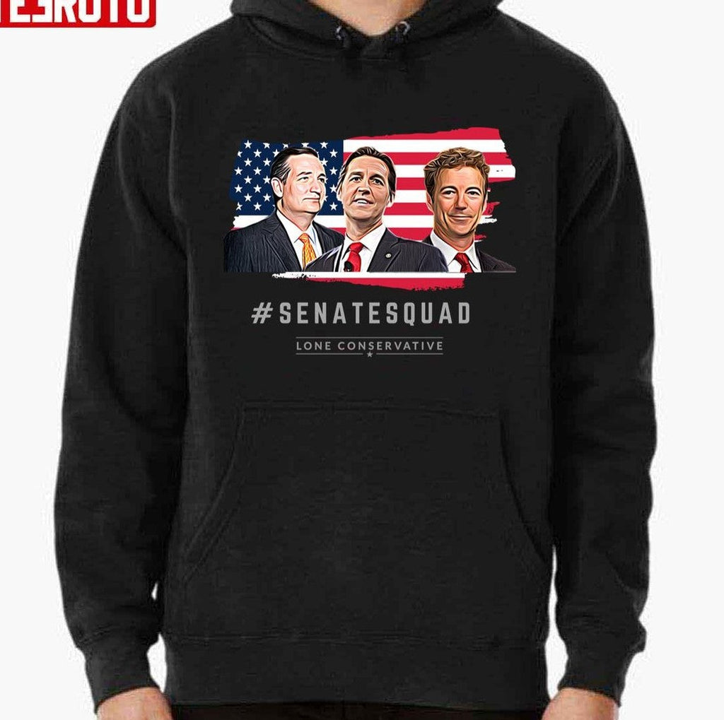 Senate Squad Lone Conservative Unisex T-shirt