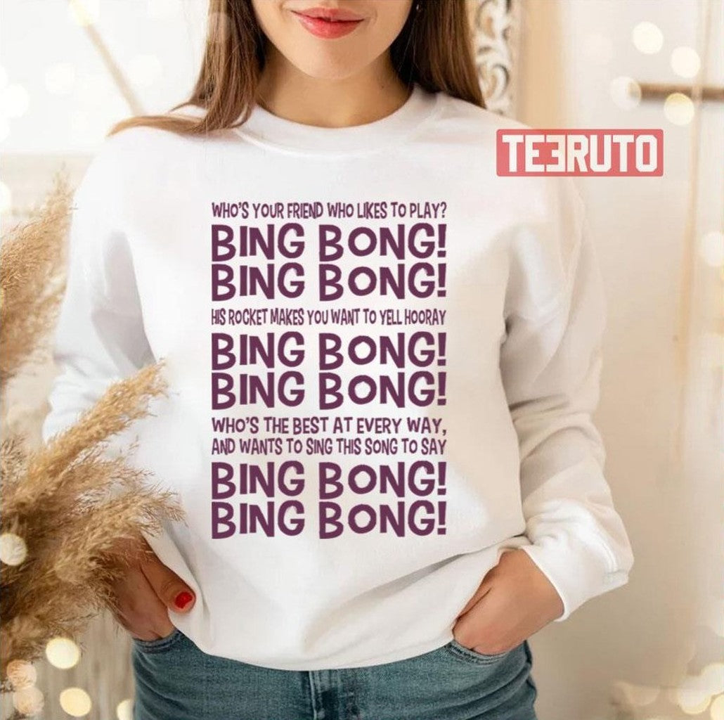 Bing Bong The Musical Inside Out Unisex T-Shirt