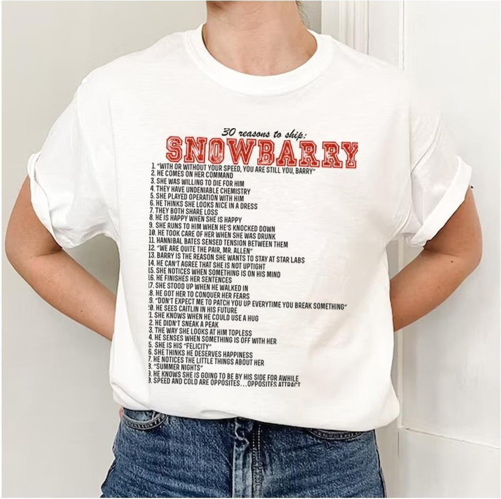 30 Reasons To Ship Snowbarry Unisex Sweatshirt