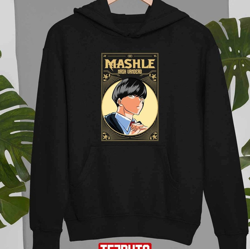 Poster Style Mashle Magic And Muscles Mash Vandead Artwork Unisex T-Shirt