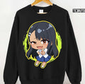 Nagatoro San Chibi Design Don't Bully Me Unisex Sweatshirt