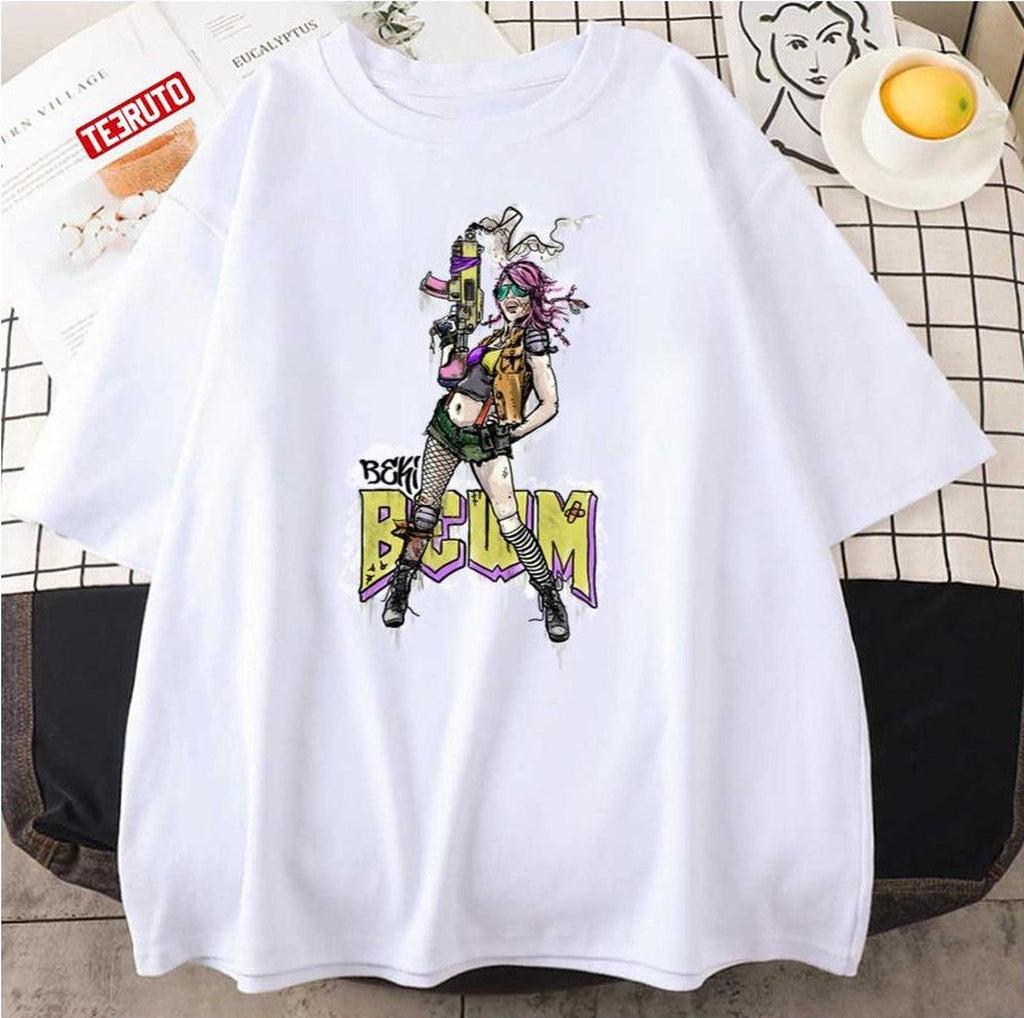 Beki Bewm Flcl Grunge Unisex T-Shirt