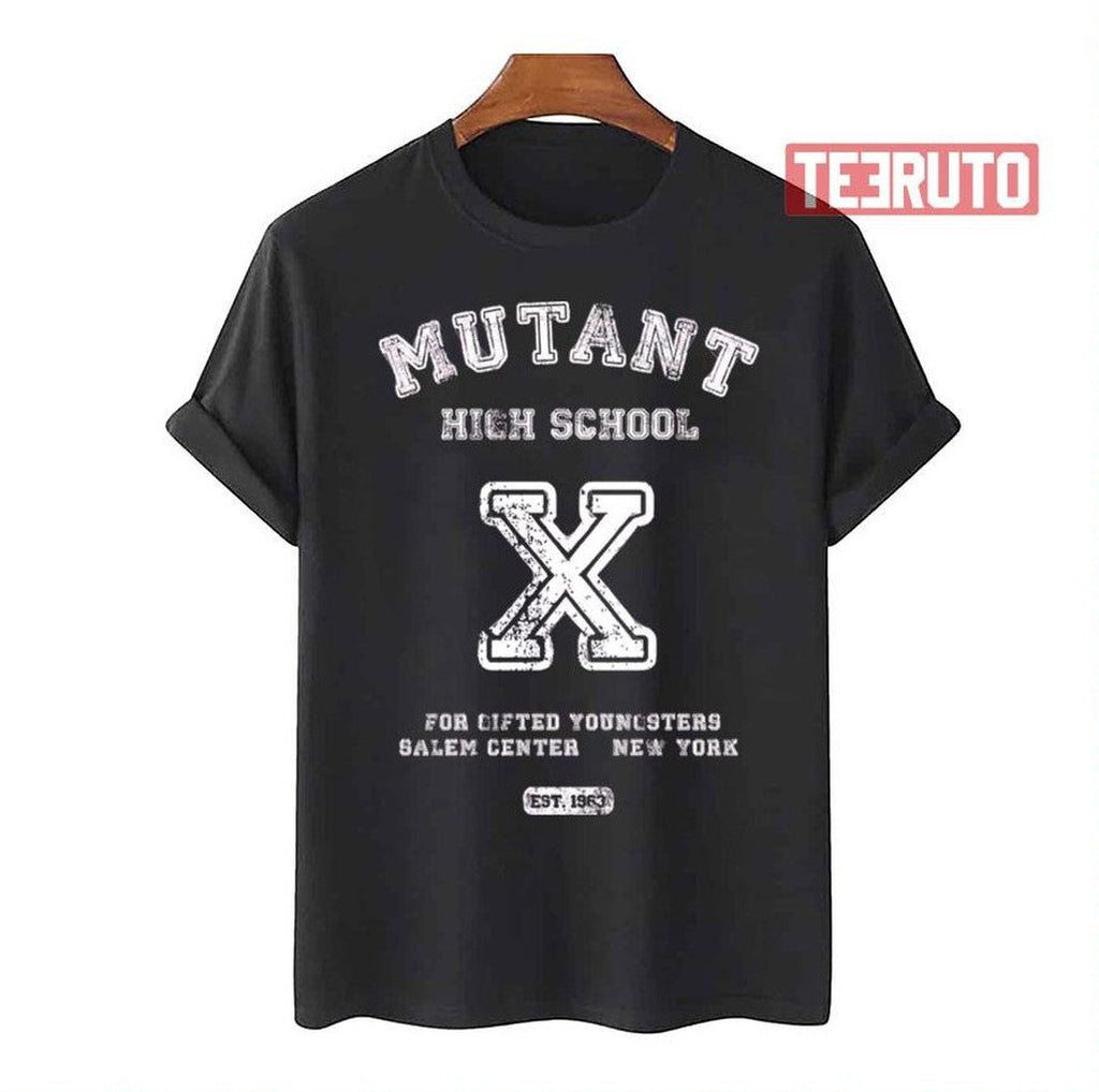 Mutant High School Wolverine Unisex T-Shirt