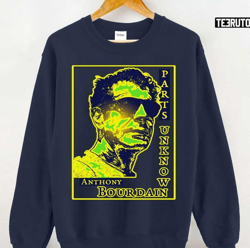 Anthony Bourdain Illustration Unisex T-Shirt