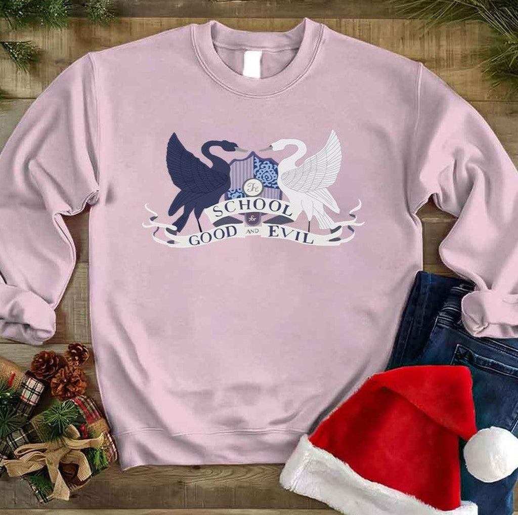 School For Good And Evil Crest Unisex Hoodie