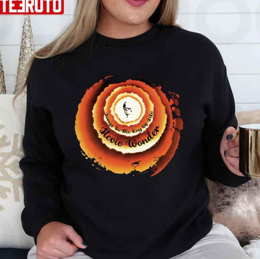 Songs In The Key Of Life Stevie Wonder Album Songs Unisex T-Shirt