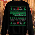 Siberian Husky Dog Funny Husky Christmas Unisex Sweatshirt
