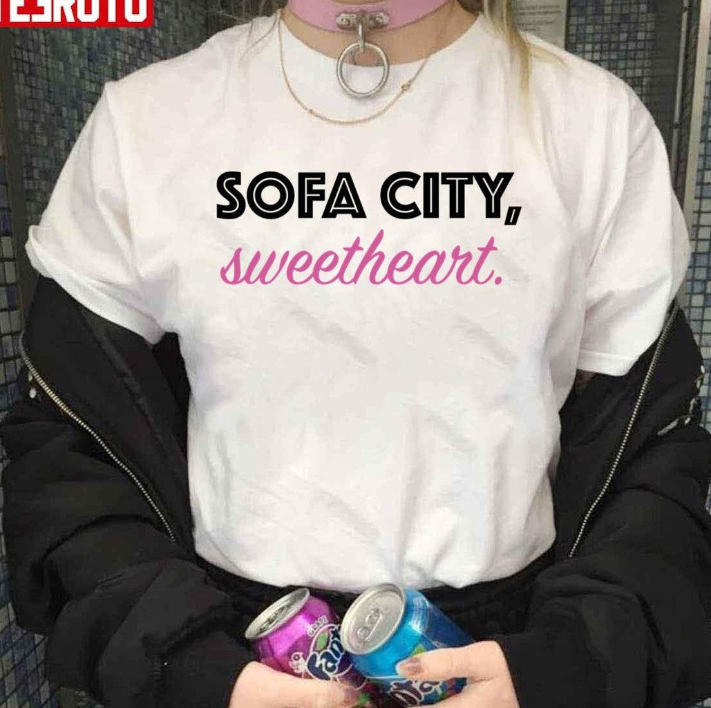 Sofa City Sweetheart Sixteen Candles 1984 Unisex T-shirt