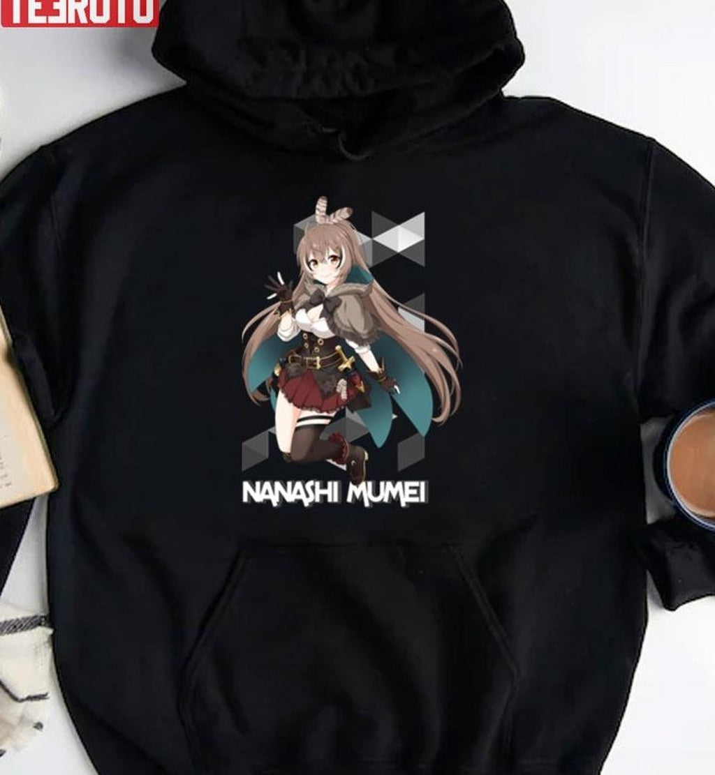 Nanashi Mumei Hololive Illustration Unisex T-Shirt