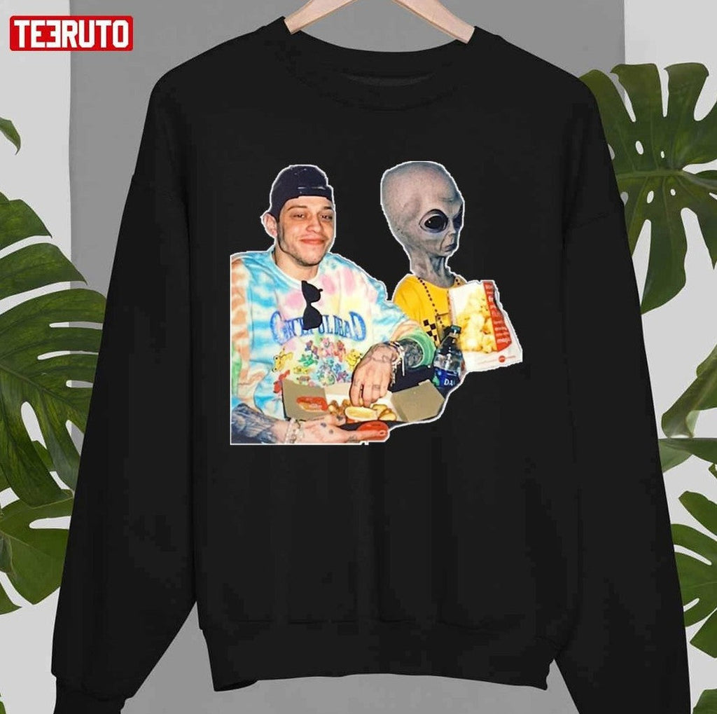 Pete Davidson Alien Design Unisex T-Shirt