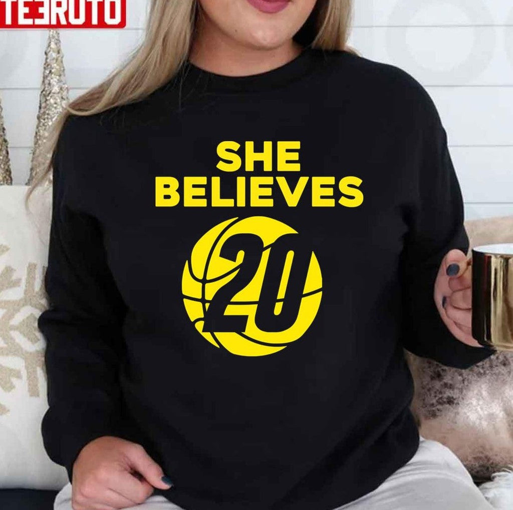 She Believes Sabrina Ionescu Unisex T-Shirt