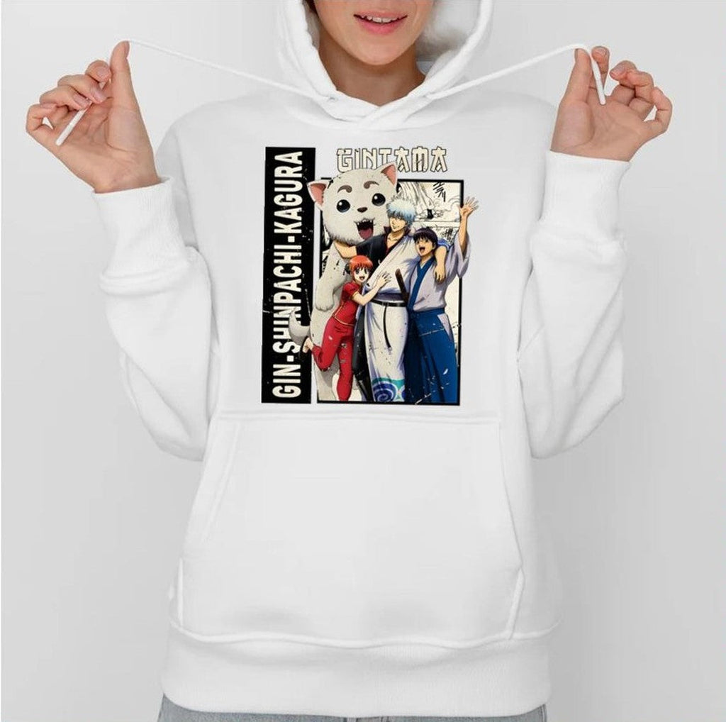 Sadaharu And Friends Gintama Unisex Sweatshirt