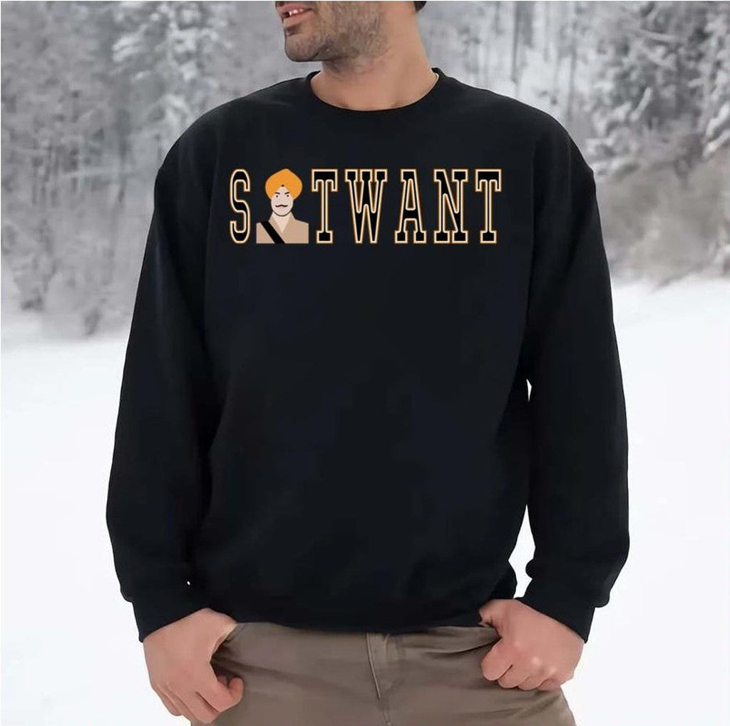 Satwant Singh Sher Punjabi Unisex Sweatshirt