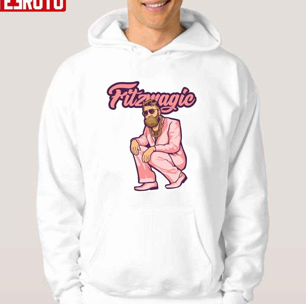 Ryan Fitzpatrick Miami Dolphins In Pink Unisex T-Shirt