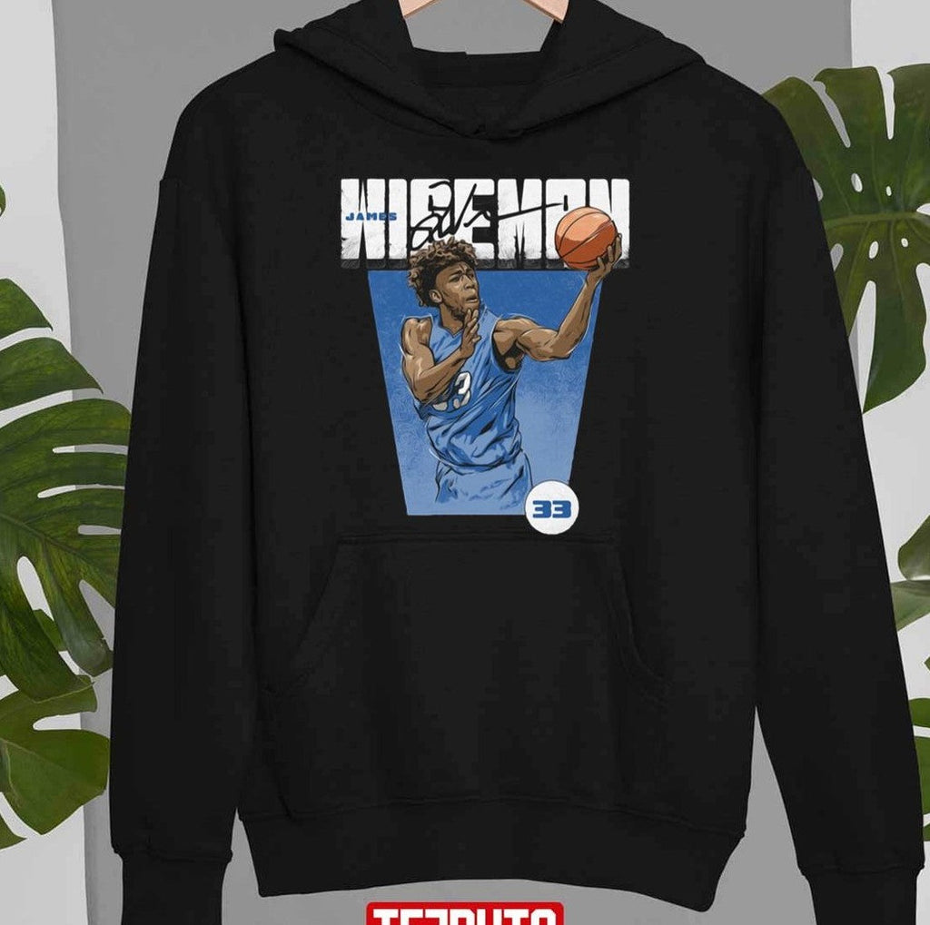 Signature Design James Wiseman Basketball Unisex T-Shirt