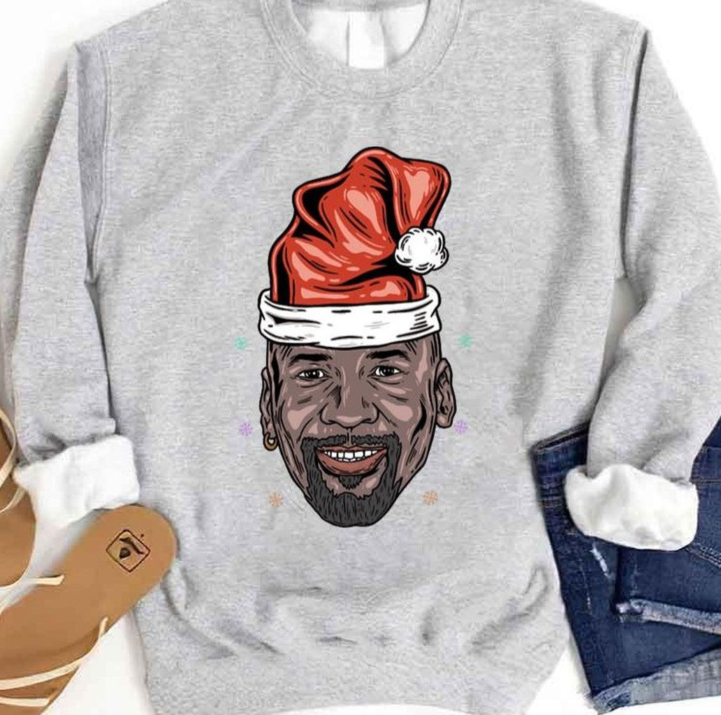 Santa Mj Unisex Sweatshirt