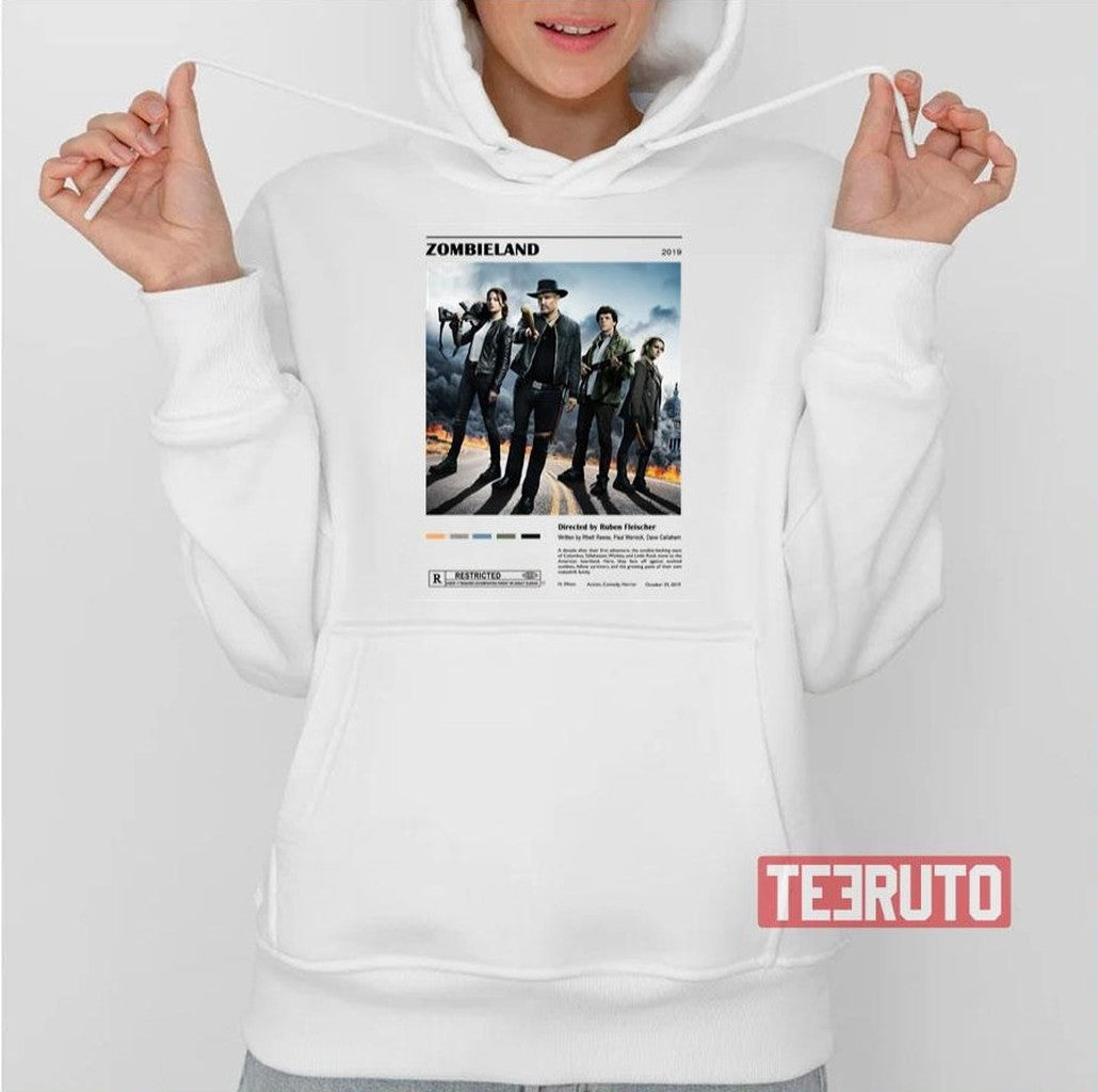 Movie Design Zombieland Unisex T-Shirt