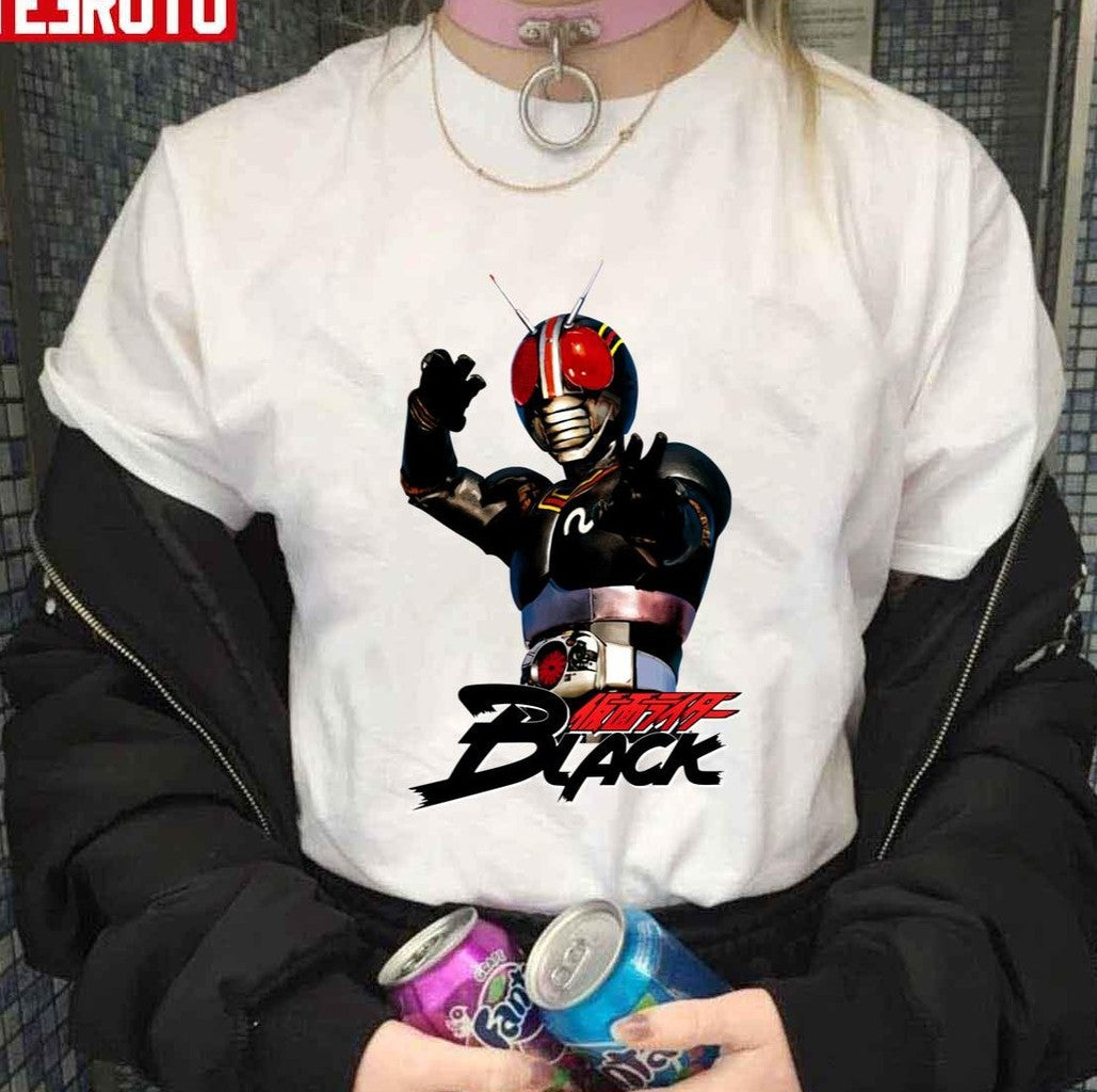 Superhero Kamen Rider Black Unisex Sweatshirt