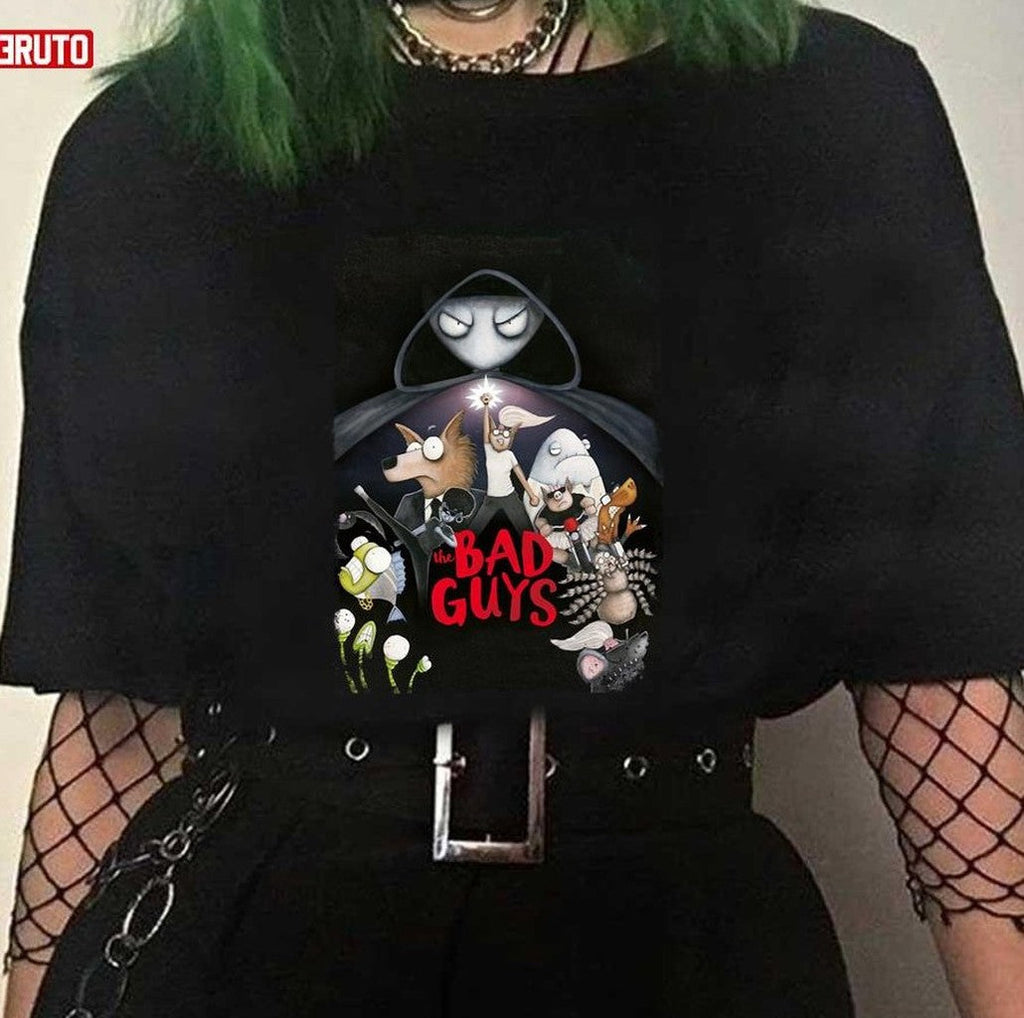 Movie The Bad Guys Graphic For Fans Unisex T-Shirt