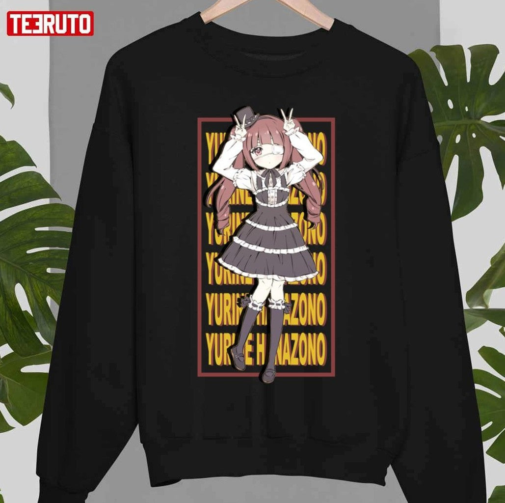 Say Hi To Yurine Hanazono Dropkick On My Devil Copy Unisex T-Shirt
