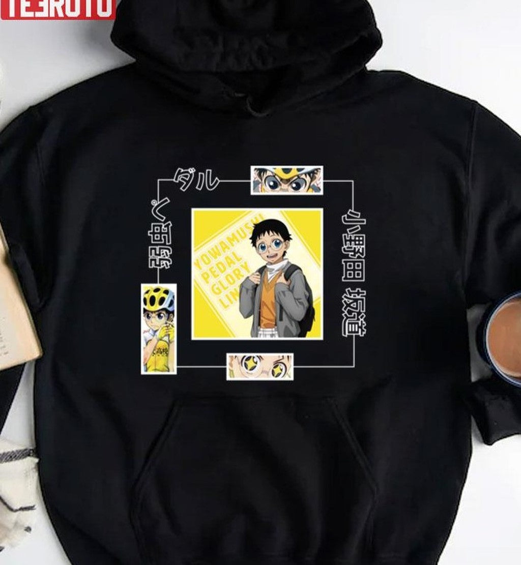 Sakamichi Onoda Essential Yowamushi Pedal Design Unisex T-shirt