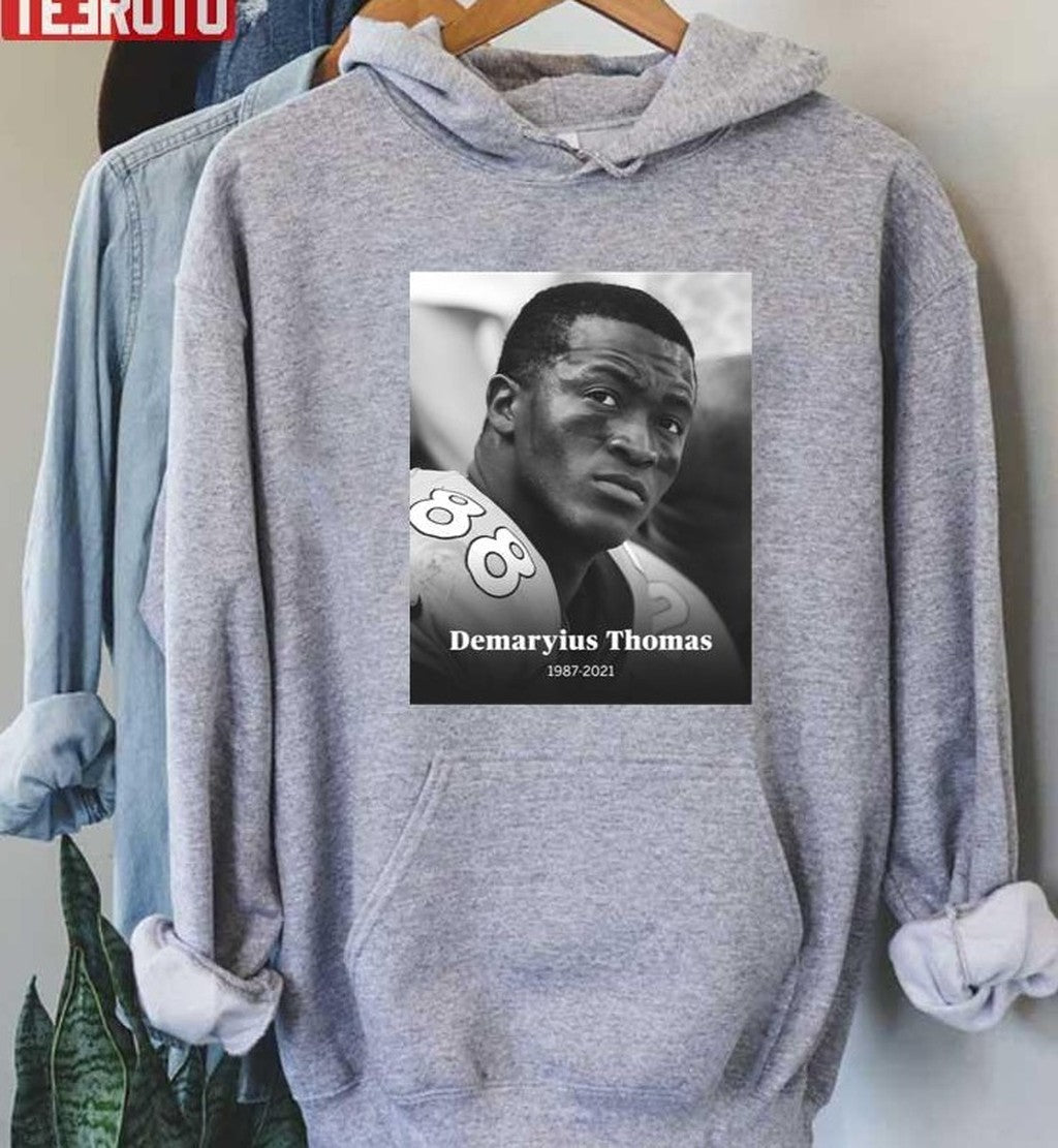 RIP Demaryius Thomas 1987 2021 Unisex Sweatshirt